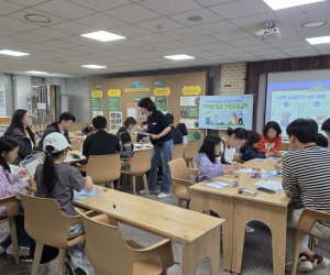 성동구 `토요 가족환경교육`, 높은 호응 속 2025년 교육 마무리