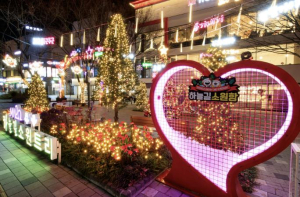 마포구 빛으로 채운 하늘길, 소원과 설렘이 함께 반짝인다