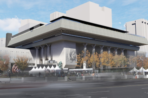 서울시, 세종대로 위에 펼쳐지는 압도적 경관 세종문화회관 옥상 ‘도시의 객석’으로