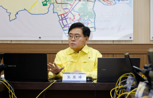 진교훈 강서구청장, 강설 대비 제설 대응체계 점검