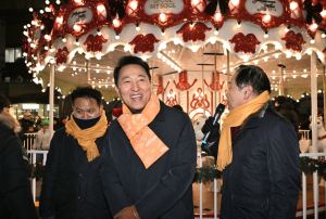 오세훈 시장, `서울윈터페스타 통합개막식` 참석