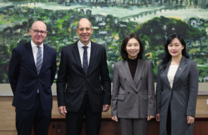 서울특별시의회 최호정 의장, 독일 콘라드 아데나워 재단 본부 부총재 접견