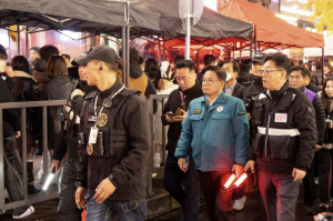 연말 인파 걱정 끝! 마포구, 레드로드 특별 안전관리 가동