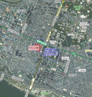 광진구, 건대입구역 일대 준주거지역 상향 가능지 약 3만 제곱미터 확장