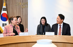 오세훈 서울특별시장, 16일 아부다비 음악예술재단 후다 알카미스 카누 이사장 면담