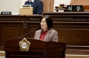 성동구의회, 제288회 정례회 5분 자유발언 통해 구정 현안 제안