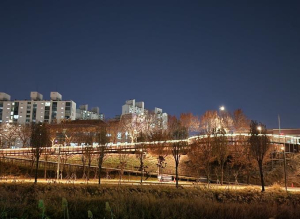 구로구, 도림천에 `보행 데크 및 전망대` 조성 완료