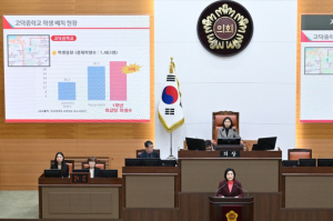 서울시의회 박춘선 의원, 과밀학급에 내몰린 아이들, 누가 책임지나? 교육청은 해법을 마련하라!