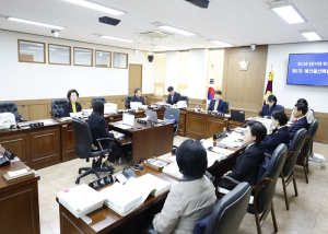 양천구의회, 예산결산특별위원회 개회