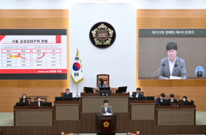 김경훈 서울시의원 “강서구 임대주택보다 주민 편의시설 시급…정부 주택 정책 전면 재검토 강력 촉구”