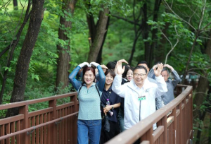 중랑구, 걷기 실천율 77.7%로 전국1위 달성