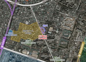 서울시, 강동구 도시계획시설 결정(변경) 및 제2종일반주거지역(7층 이하) 공동주택(아파트) 평균층수 완화 심의(안) ‘조건부 가결’