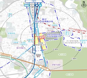 서울시, 남영동4-2구역 도시정비형 재개발사업 정비구역 지정 및 정비계획 결정(안) ‘수정가결’