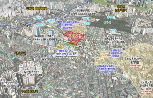 서울시, 동작구 대방동 393-66 일대 역세권 활성화사업 정비계획 결정(안) ‘수정가결’