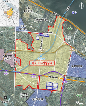 서울시, 마곡 도시개발사업 개발계획 및 실시계획 변경(안) 도시계획위원회 ‘원안가결’