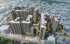 서울시, 남산 정취품은 신당9구역 20년만에 514세대 숲세권·역세권 단지로 공급