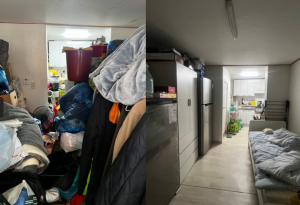 은평구 응암3동, 민관협력으로 저장강박 위기가구 주거환경 개선