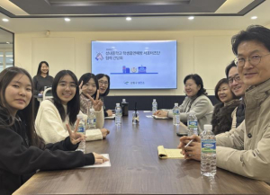 강동구, 성내중학교 학생들과 청소년 금연 정책 간담회 개최