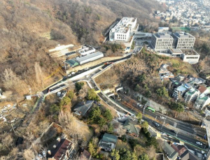 서대문구 신촌동 금화터널 인근 도로개설 완료..이달 23일 개통