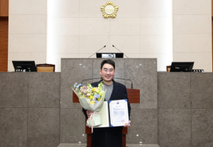 고영찬 의원, 금천구의회 첫‘법제처 우수조례 최우수상’전국 1위 이끌어