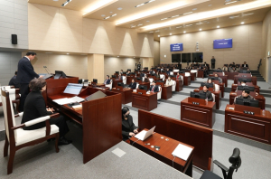 동작구의회, 제344회 정례회 제3차 본회의 개회...9,331억 규모 내년도 예산안 확정