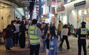 크리스마스 성지 명동에서 새해맞이까지 안전하게! `서울 중구의 빈틈없는 인파 관리`