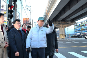 서울시 오세훈 시장, 22일 강북횡단 지하도시고속도로 사업현장 점검