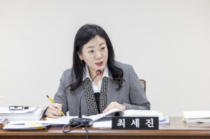 강서구의회 최세진 의원, ‘의원 공무국외출장 조례’ 제정으로 국외출장 관