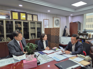 대한민국시도의회의장협의회 최호정 회장, 행안위 서범수, 이성권 의원 만나 ‘지방의회법’ 조기 제정 당부