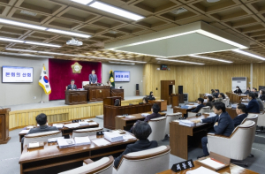 강서구의회 제316회 제2차 정례회 폐회