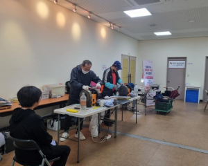 용산구, 찾아가는 칼갈이·우산수리 사업, 높은 주민호응 속 마무리