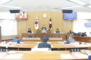 양천구의회, 제316회 제2차 정례회 폐회