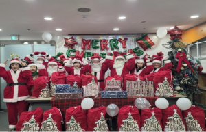 ˝독산 4동에 행복한 산타 출동˝… 금천구, 성탄절 맞이 행사