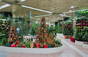 서울시, 지하철역 5개소 `아래숲길`에서 겨울정원을 만나보세요