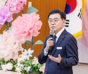 진교훈 강서구청장, 지역발전 앞장 선 모범구민 표창