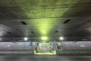 서울시, 화재 속에도 잘 보이는 `안전빛색` 안전시설물 3개 터널 시범설치