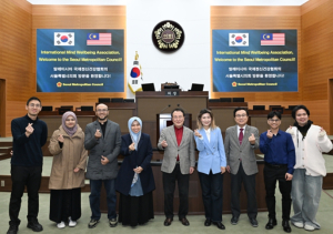서울시의회 아이수루 의원, 말레이시아 국제정신건강협회 접견,“정신건강·웰빙 국제협력, 서울이 선도한다