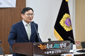 서울시의회 허훈 의원, 소규모 오피스텔 입지 기준 완화 조례 본회의 통과