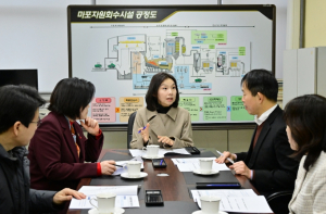 서울시의회 최호정 의장, 생활폐기물 직매립금지 앞두고 마포자원회수시설 점검