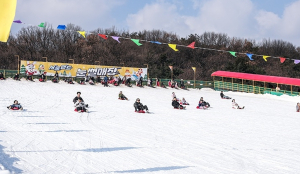 “달려라 눈썰매”…금천구, 드림스타트 가족 겨울 나들이