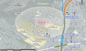 서울시, 동작구 사당동 현충원 자락 일대 노후 주거지 856세대 공급