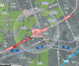 개봉동 49번지 일대, 역세권 1,364세대 공급 보행중심 열린단지 본격화