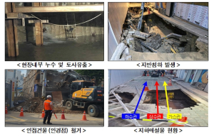 서울시, 이문동 지반침하 사고 `시공 부실` 확인… 재발 방지 위한 지하안전관리 강화