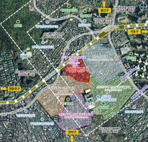 동작구 장승배기역세권(상도동 194-27번지 일원) 장기전세주택 건립을 위한 지구단위계획 결정(안) 수정가결