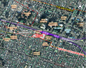 강남구 성내동 179번지 일대 역세권 활성화사업 지구단위계획구역 지정 및 계획 결정(안) 수정가결