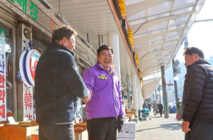 동대문구 고산자로 `가림막` 걷어냈다…130m 1단계 정비 마무리
