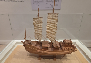 서울시 한성백제박물관, ‘고대의 배’ 모형 인천 바다로 간다 `또 한 번의 출항`