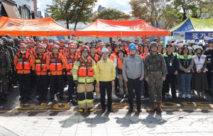 금천구, 재난대응 안전한국훈련 평가 3년 연속 ‘우수기관’ 선정