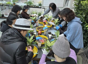 금천정원지원센터, 생활 속 정원문화 거점으로 자리매김
