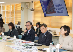 금천구, 서울시 교육감과 IB학교 추진 `속도`
